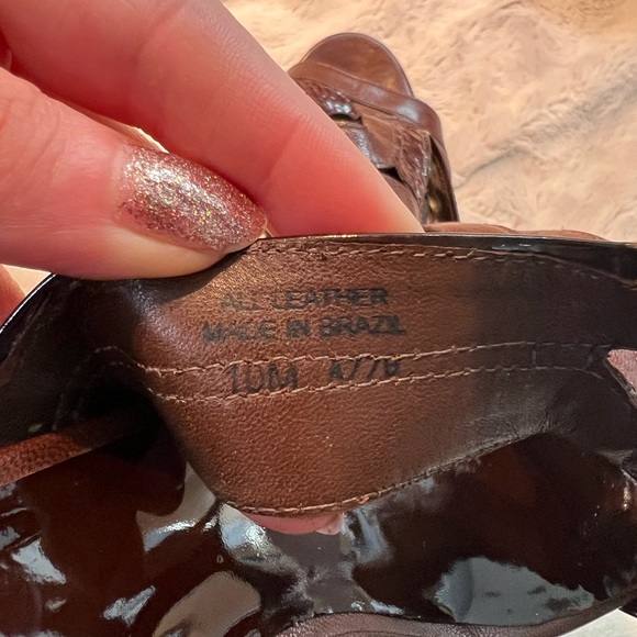 Tory Burch Boho Deidre Strappy Block Heels Sandals - Picture 7 of 8